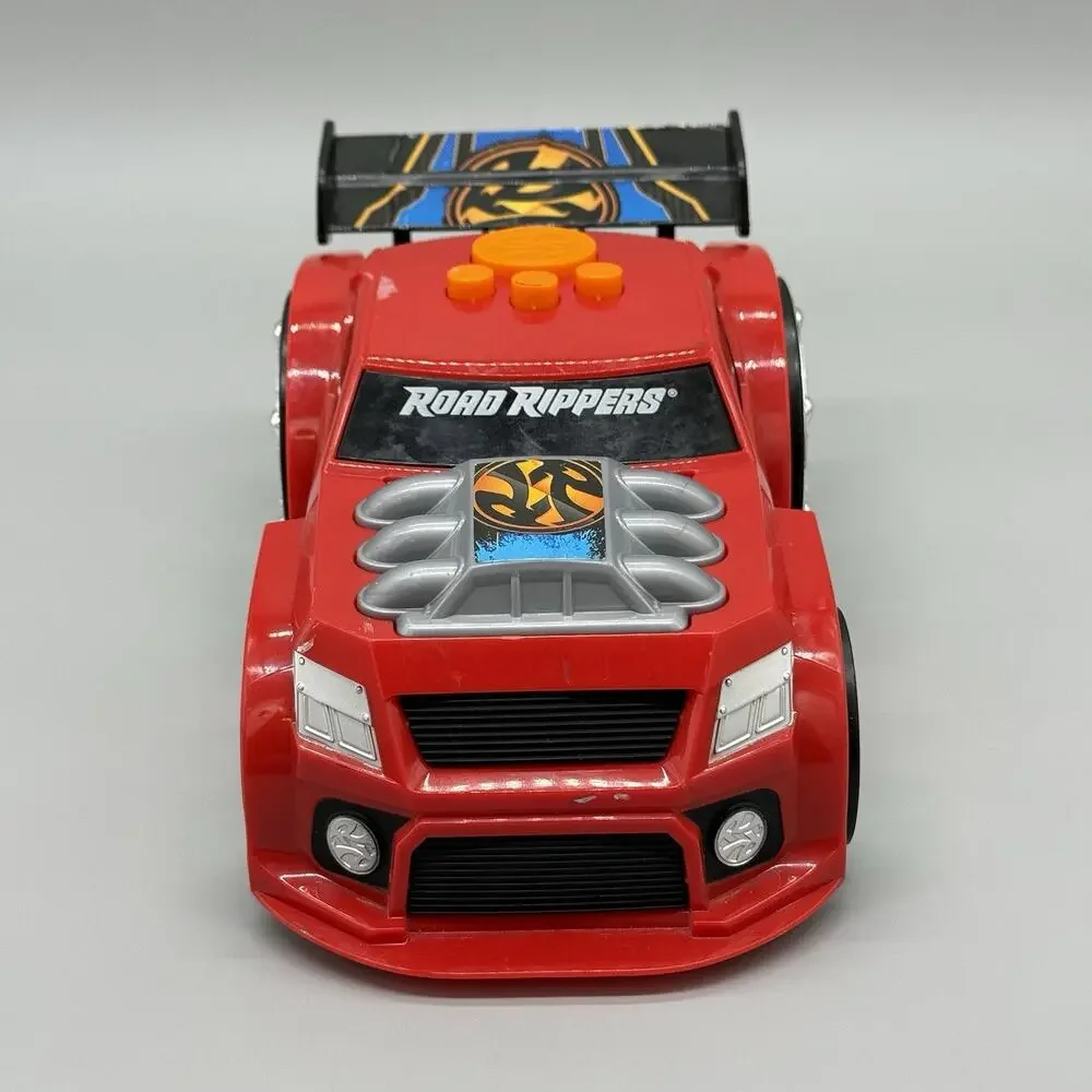 Toy State Road Rippers Red Toy Car with lights and sounds Illuminators Works